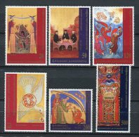 Grecia 2000. Yvert 2115-20 ** MNH. - Unused Stamps