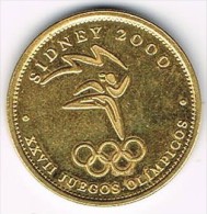 Moneda Conmemorativa SYDNEY 2000. Olimpiadas. Juegos Olimpicos - Altri & Non Classificati