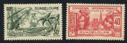 Guadeloupe 134 Et 135 * - Unused Stamps