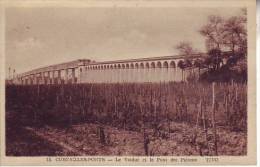 33 CUBZAC LES PONTS - Le Viaduc Et Le Pont Des Piétons - D2 500 - Cubzac-les-Ponts