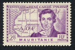 Mauritanie 96* - Unused Stamps