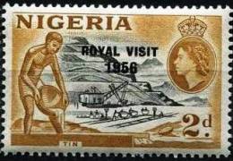 NIGERIA Mineraux, Mines, Mineurs (Yvert N° 88)  ** MNH, Neuf Sans Charniere - Minéraux