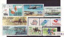 Afrique Du Sud-South Africa 1991-1995, Oblitéreés - Used - Usati