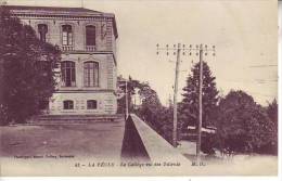 33 LA REOLE - Le Collège Vu Des Tilleuls - D1 - La Réole