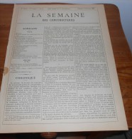 La Semaine Des Constructeurs. N°15.  8  Octobre 1887. Hôtel Particulier à Paris, Rue Nouvelle. - Zeitschriften - Vor 1900