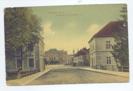 Austria, TULLN N.O. HAUPTPLATZ MIT ST. POLTNER TOR  1912  STR1/15 - Tulln