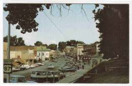 Main Street Cars Voiture Buffalo Wyoming Postcard - Other & Unclassified