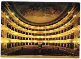 G2912 Fermo - Teatro Dell'Aquila - Architetto Cosimo Morelli / Viaggiata 1992 - Fermo