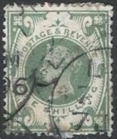 GRANDE-BRETAGNE - 1 S. Vert Oblitéré - Sin Clasificación