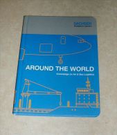 Livre Book Manuel Logistique Around The World Autour Du Monde Lexique Du Transport En Anglais - Práctico