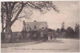 44 Missillac  Chateau De Bretche  La Conciergerie - Missillac