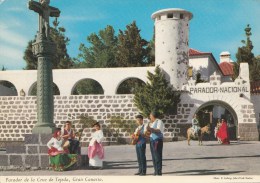 Delcampe - TZS5323 Parador De La Cruz De Tejeda  Gran Canaria  2  Scans - Gran Canaria