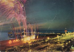 Delcampe - ZS43052 Schebeningen Vuurwerk   2  Scans - Scheveningen