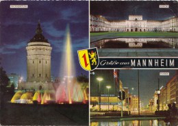 Delcampe - ZS43074 Mannheim    2  Scans - Mannheim