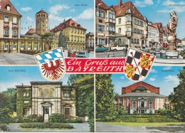 Delcampe - ZS43088 Bayreuth   2  Scans - Bayreuth