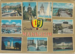 Delcampe - ZS43092 Mannheim    2  Scans - Mannheim