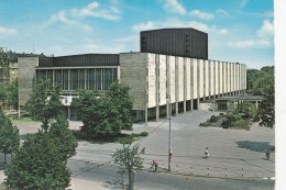 Delcampe - ZS43105 Mannheim National Theatre   2  Scans - Mannheim