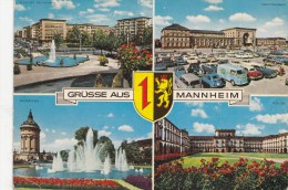 Delcampe - ZS43108 Mannheim Car Voiture    2  Scans - Mannheim