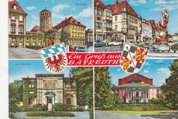 Delcampe - ZS43112 Bayreuth  2  Scans - Bayreuth