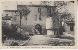 Delcampe - 33 BLAYE - Citadelle, Porte Dauphine - D20 4 - Blaye