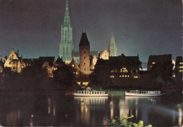 Delcampe - ZS43116 Ulm Donau   2  Scans - Ulm