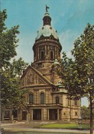 Delcampe - ZS43119 Mannheim Christus Church   2  Scans - Mannheim