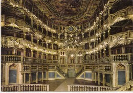 Delcampe - ZS43124 Bayreuth Markgrafliches Opernhaus    2  Scans - Bayreuth