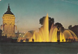Delcampe - ZS43125 Mannheim An Wasserturm     2  Scans - Mannheim