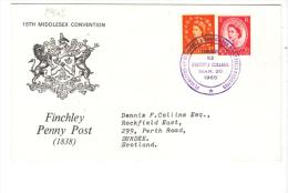 VER2945 - GRAN BRETAGNA 1965 , 15th Middlesex Convention . - Briefe U. Dokumente