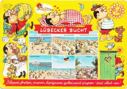 ZS43139 Lubecker Bucht  2  Scans - Luebeck