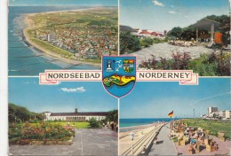 ZS43144 Nordseebad Norderney    2  Scans - Norderney