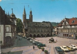 ZS43154 Goslar Rathaus  Car Voiture   2  Scans - Goslar