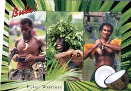 (320) Fiji Warriors - Guerrier Des Iles De Fidji - Fiji