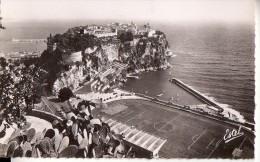 MONACO: Le Rocher De Monaco Et Le Stade Louis II - Tarjetas Panorámicas