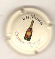 CAPSULE MUSELET CHAMPAGNE MUMM CORDON ROUGE - Mumm GH