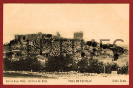 PORTUGAL - GUARDA - CELORICO DA BEIRA - VISTA DO CASTELLO - 1910 PC - Guarda