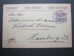 1920, SCHARLEY, Stempel Auf Karte - Sonstige & Ohne Zuordnung