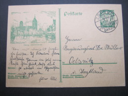 1920, Bildganzsache Verschickt - Interi Postali