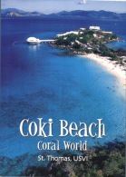 (110) US Virgin Island - Coki Beach - Isole Vergini Americane