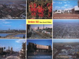 (110) Australia -  Broken Hill 9 Views - Broken Hill