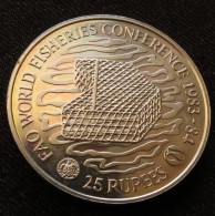 Seychelles 25 Rupee 1983 FAO - Seychellen