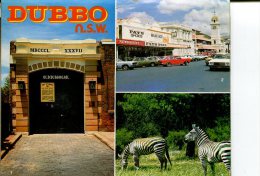 (folder 37)  Australia Folder Postcard - NSW - Dubbo - Dubbo