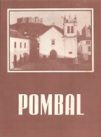 Pombal - Planta Da Vila E Mapa Do Concelho. Leiria (6 Scans) - Revues & Journaux