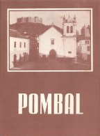 Pombal - Planta Da Vila E Mapa Do Concelho. Leiria (6 Scans) - Zeitungen & Zeitschriften