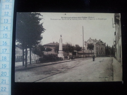 CPA D69 St Symphorien Place De La République - Saint-Symphorien-sur-Coise