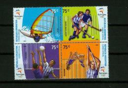 Argentina 2000,4V In Block,volleyball,hockey,sailing,jumping,MNH/Pstfris,E3514es - Volleybal