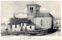 CP, 01, Eglise De M. Vianney, Curé D'ARS De 1818 à 1859, Vierge - Ars-sur-Formans