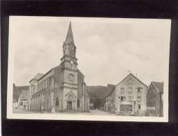 67 N. Rothau Le Centre édit. René Herry N° 5603 , Magasin Avec Pompe à Essence - Rothau