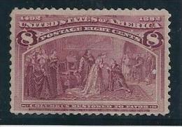 USA 1893 - Yvert #87 - MNH ** - Nuovi