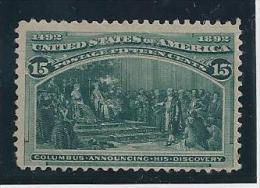 USA 1893 - Yvert #89 Sin Goma (*) - Unused Stamps